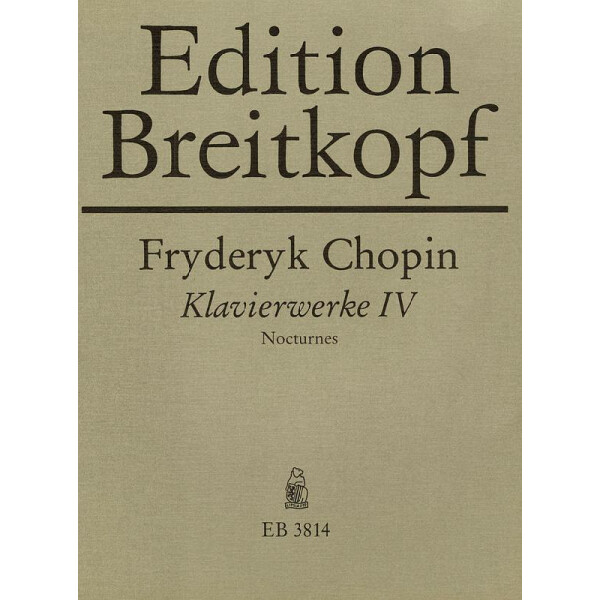 Klavierwerke Band 4 Nocturnes