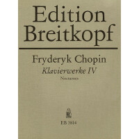 Klavierwerke Band 4 Nocturnes