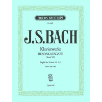 Englische Suiten Nr.1-3 BWV806-808