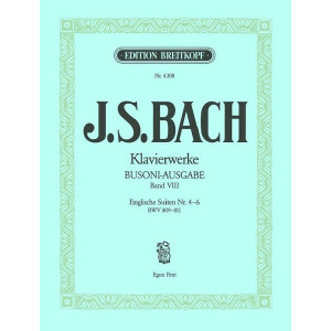 Englische Suiten Nr. 4-6 BWV809-811