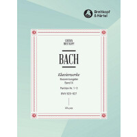 Partiten Nr.1-3 BWV825-827