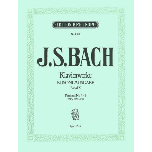 Partiten Nr.4-6 BWV828-830