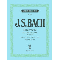 Toccaten, Fantasie und Fuge a-Moll - BWV904 und BWV914-916