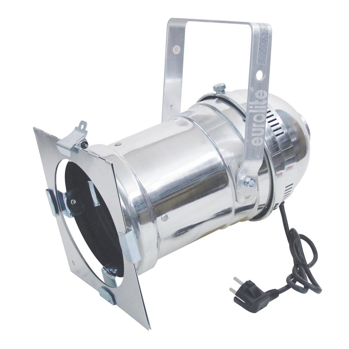 Eurolite PAR-56 Spot Long Set silver