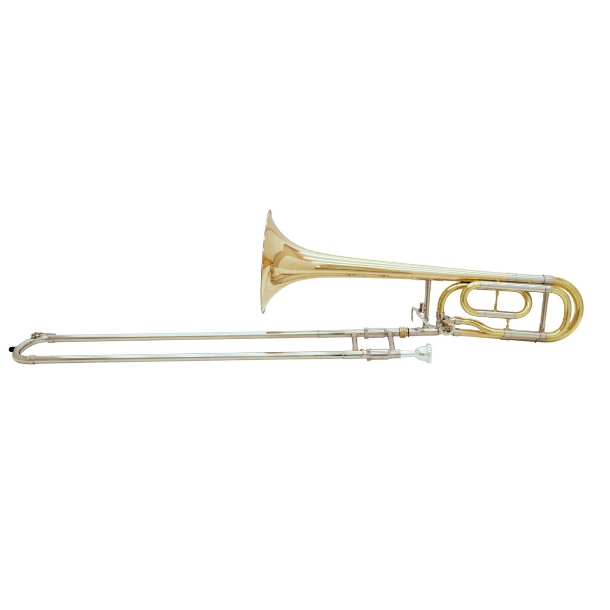 Dimavery TT-320 tenor trombone, gold box
