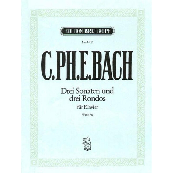 3 Sonaten und 3 Rondos WQ56