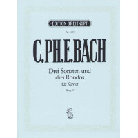 3 Sonaten und 3 Rondos Wq57