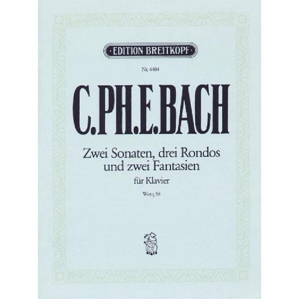 2 Sonaten, 3 Rondos und 2 Fantasien WQ58