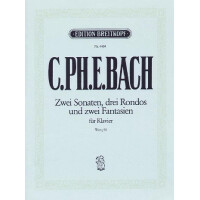 2 Sonaten, 3 Rondos und 2 Fantasien WQ58
