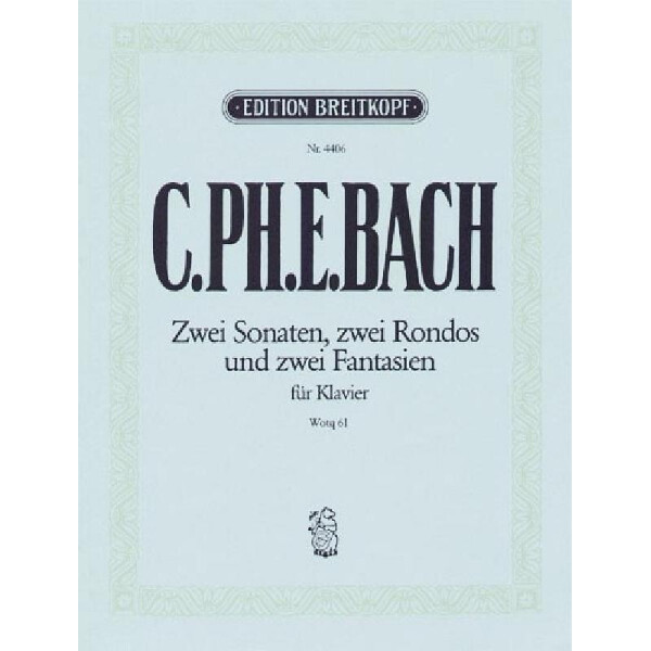 2 Sonaten, 2 Rondos und 2 Fantasien WQ61