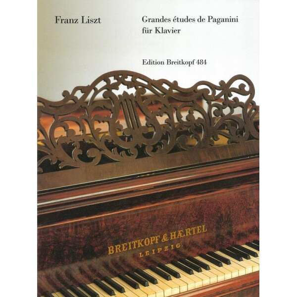 Grandes études de Paganini
