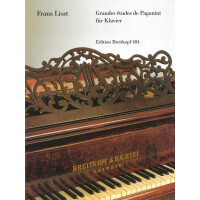 Grandes études de Paganini