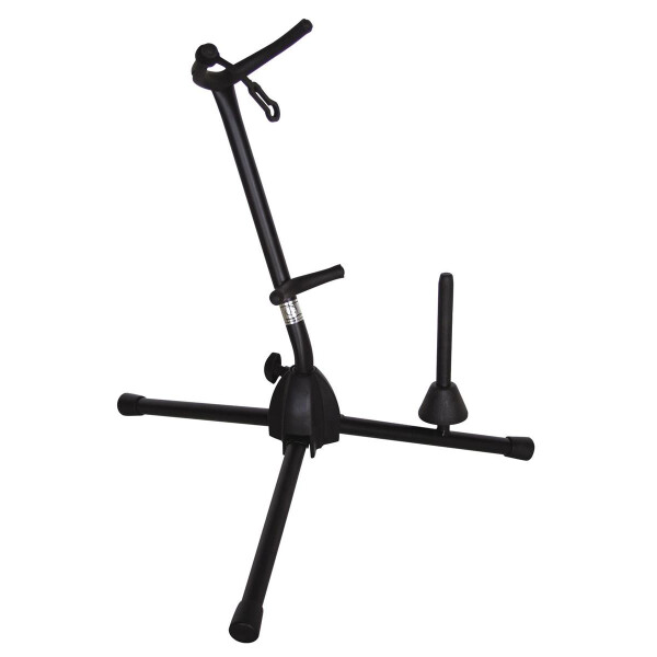 Dimavery stand for saxophone + 1 clarinet