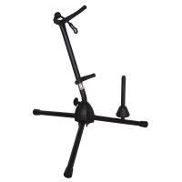 Dimavery stand for saxophone + 1 clarinet