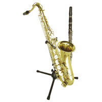 Dimavery stand for saxophone + 1 clarinet