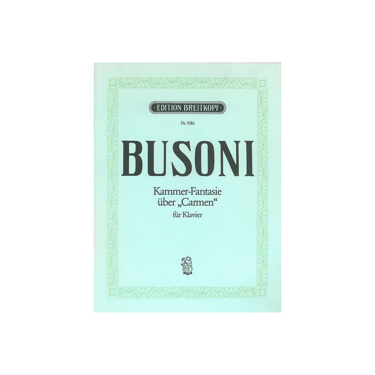 Sonatina super Carmen - Kammer-Fantasie  box