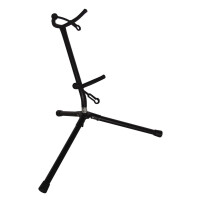 Dimavery stand for saxophone, black