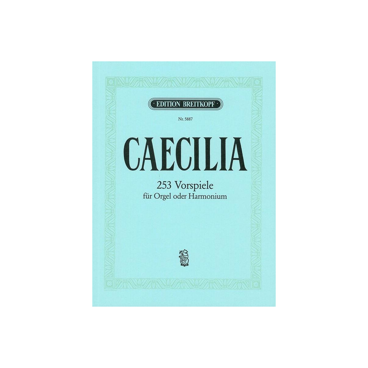 Cäcilia op.54 253 Choralvorspiele a box