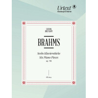 6 Klavierstücke op.118