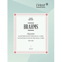 Chaconne aus der Partita Nr.2 d-Moll BWV1004 (Original für Violine)