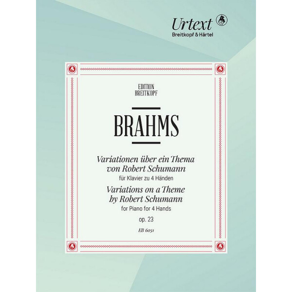 Variationen über ein Thema von Robert Schumann op.23