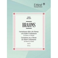 Variationen über ein Thema von Robert Schumann op.23
