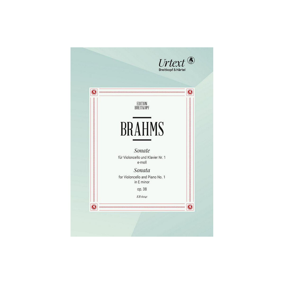 Sonate e-Moll Nr.1 op.38 box