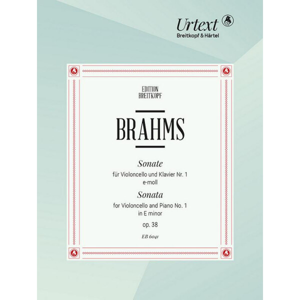 Sonate e-Moll Nr.1 op.38