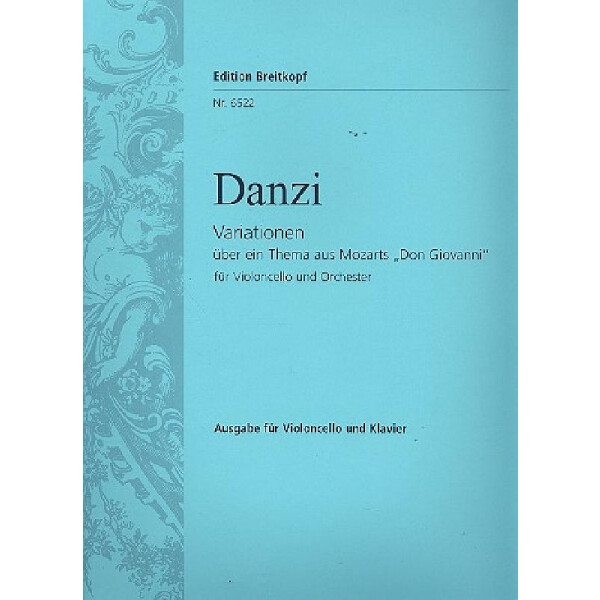 Variationen über ein Thema aus Mozarts Don Giovanni