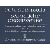 Sämtliche Orgelwerke Band 7