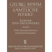 Klavier- und Orgelwerke Band 1