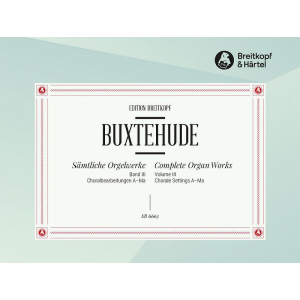 Sämtliche Orgelwerke Band 3