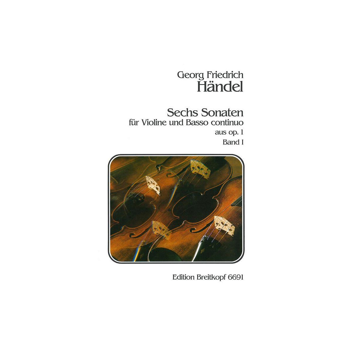 6 Sonaten aus op.1 Band 1 box