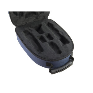 Dimavery case for clarinet, blue