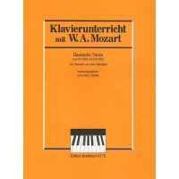 Deutsche Tänze KV600 und KV605