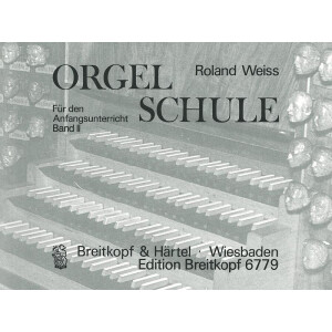 Orgelschule f&uuml;r den Anfangsunterricht Band 2