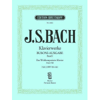 Das wohltemperierte Klavier - Teil 1 Band 2