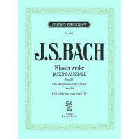 Das wohltemperierte Klavier - Teil 1 Band 4