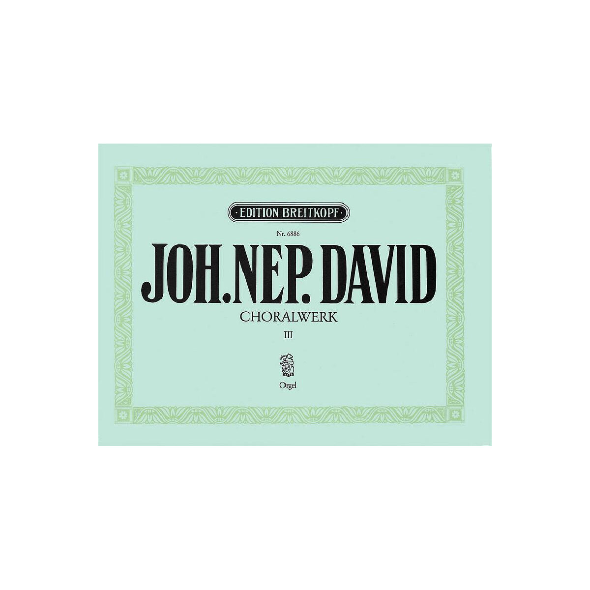 Choralwerk Band 3 (Nr.16-21)