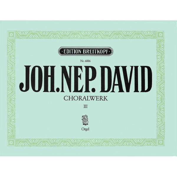 Choralwerk Band 3 (Nr.16-21)