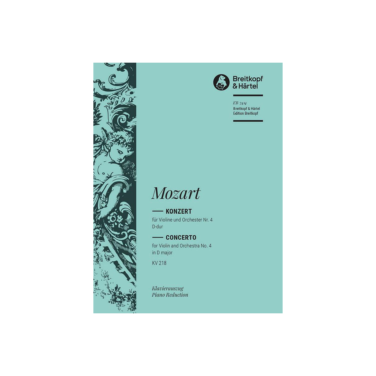 Konzert D-Dur Nr.4 KV218