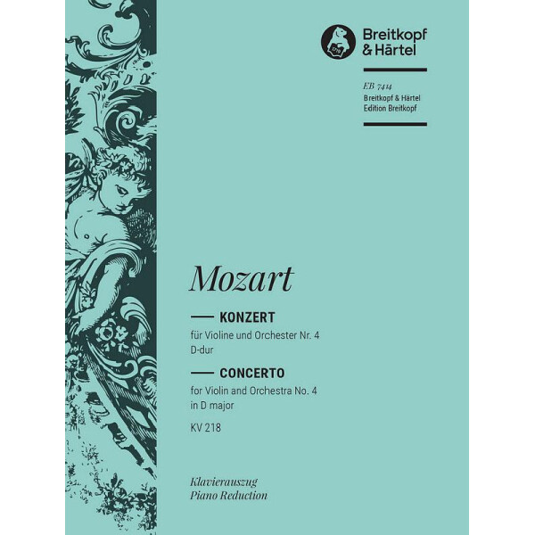 Konzert D-Dur Nr.4 KV218