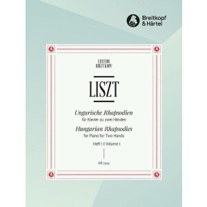 Ungarische Rhapsodien Band 1 (Nr. 1-7)
