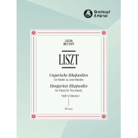 Ungarische Rhapsodien Band 1 (Nr. 1-7)