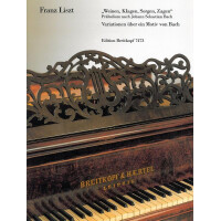 Weinen Klagen Sorgen Zagen -