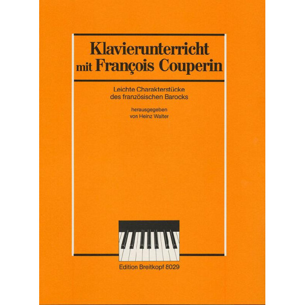 Leichte Charakterstücke des französischen Barocks