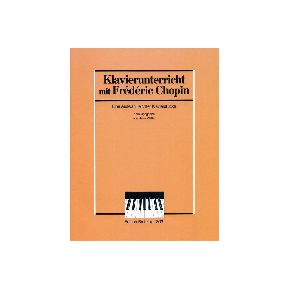 Eine Auswahl leichter Klavierstücke box