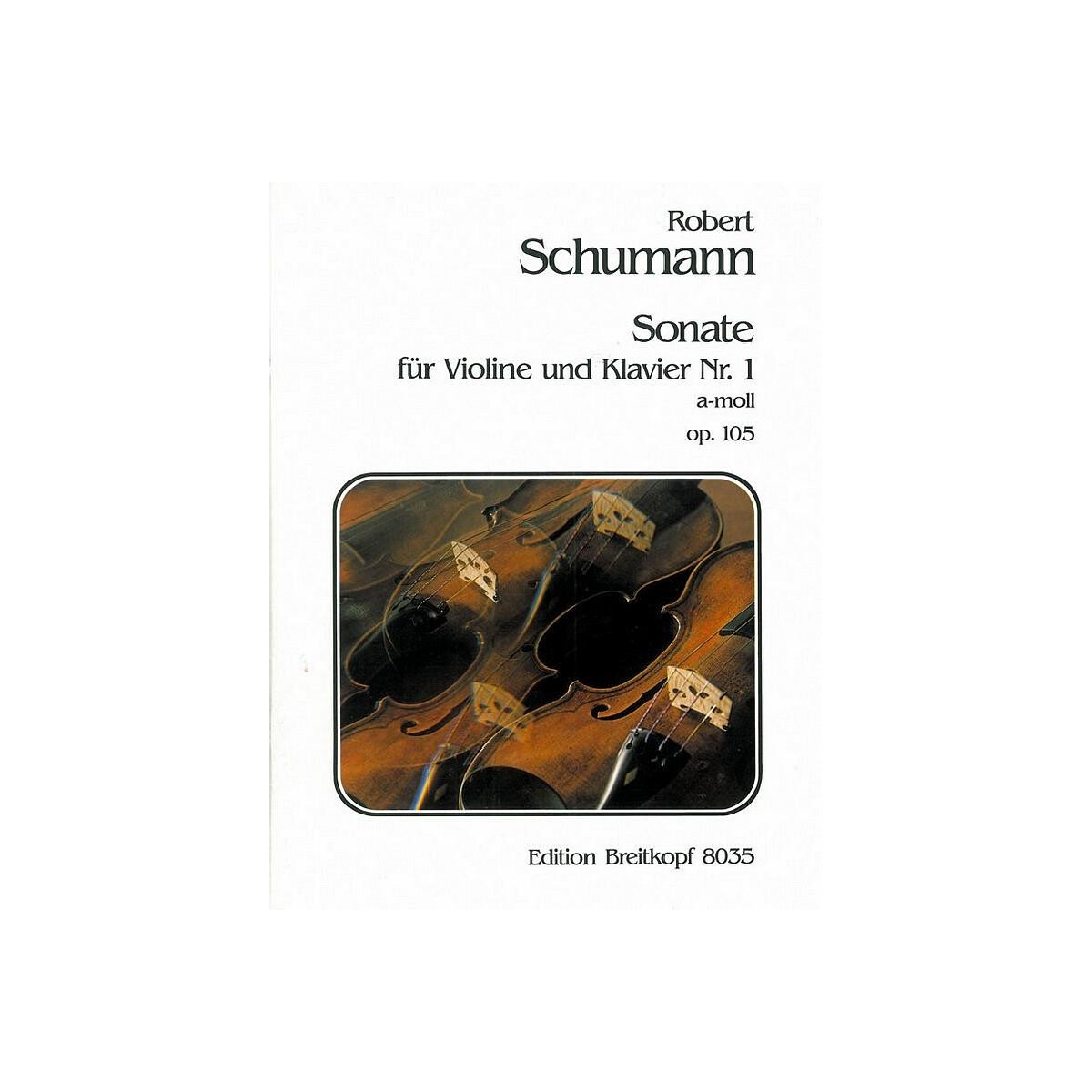 Sonate a-Moll Nr.1 op.105 box