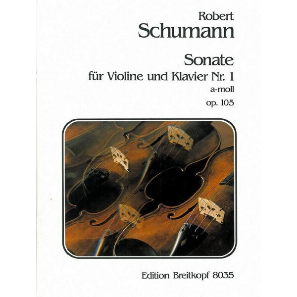 Sonate a-Moll Nr.1 op.105
