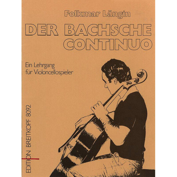Das bachsche Continuo - Lehrgang des Continuospiels